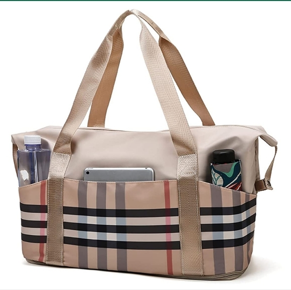 Large Capacity Expandable Utility Tote / Duffel Bag - Picture 2 of 7